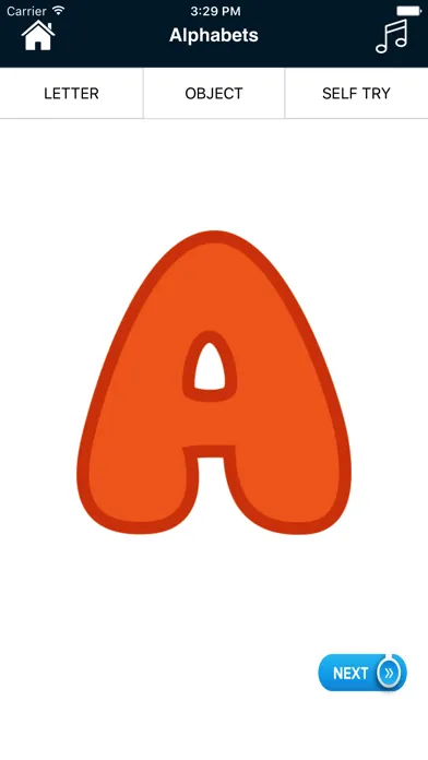 Draw & Learn Alphabet & Number سکرین شاٹس