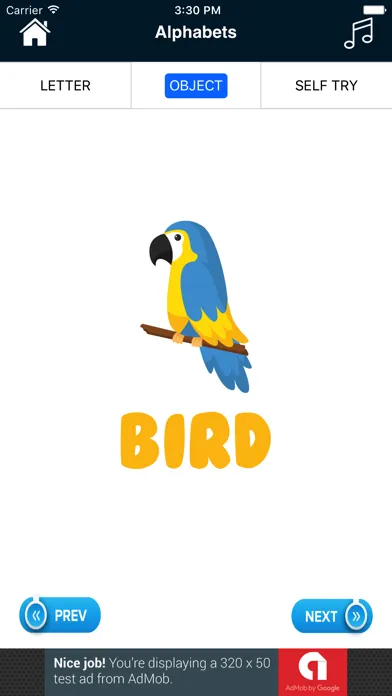Draw & Learn Alphabet & Number سکرین شاٹس