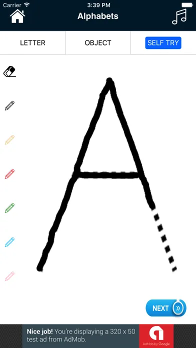 Draw & Learn Alphabet & Number سکرین شاٹس