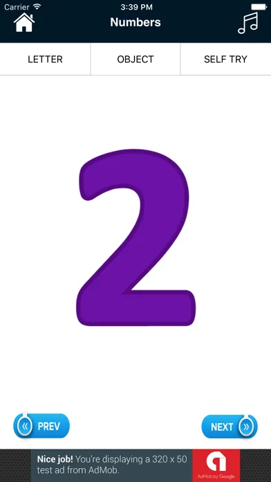 Draw & Learn Alphabet & Number سکرین شاٹس