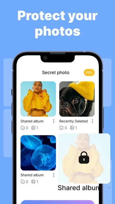 Скриншоты LockBox - Secret Photo Vault