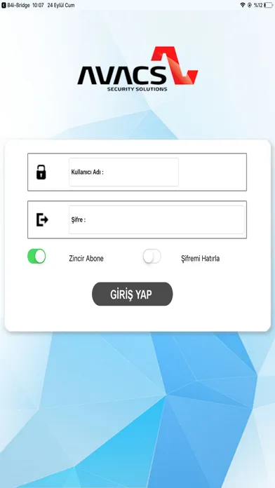 Avacs Alarm Sinyal Takibi应用截图