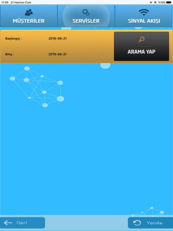 Скриншоты Akdeniz Alarm iPad 