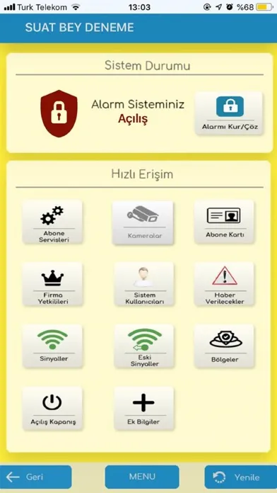 Скриншоты Akdeniz Alarm