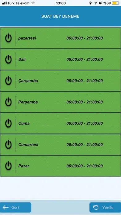 Скриншоты Akdeniz Alarm
