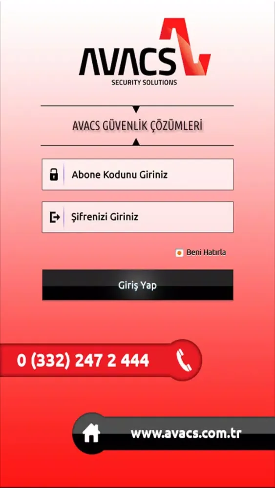 Скриншоты Avacs Bayi Ve Müşteri Grubu