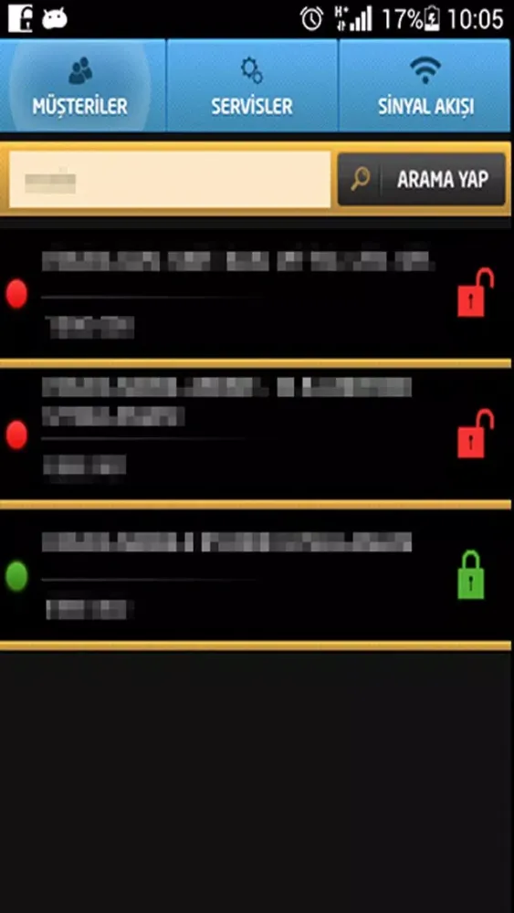 Screenshot di Güvencem Bayi Ve Teknik Servis