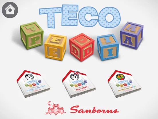 Tecolotes Sanborns iPad 应用截图