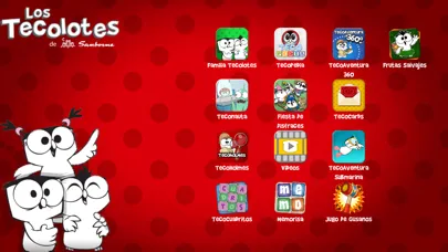 Tecolotes Sanborns应用截图