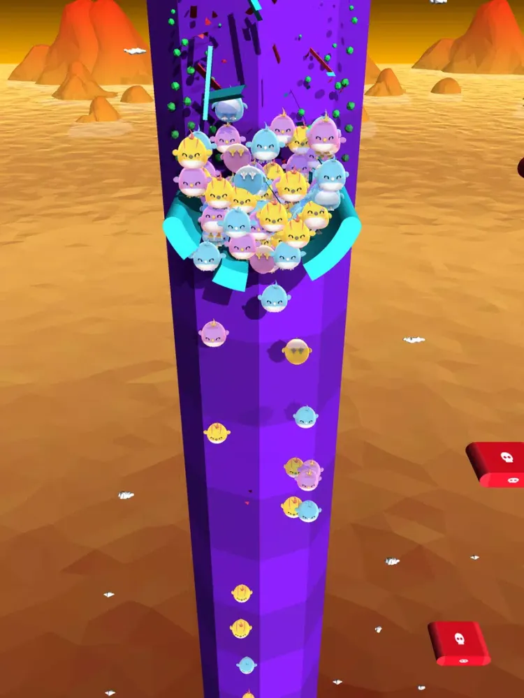 Elevator Chicks iPad Screenshots