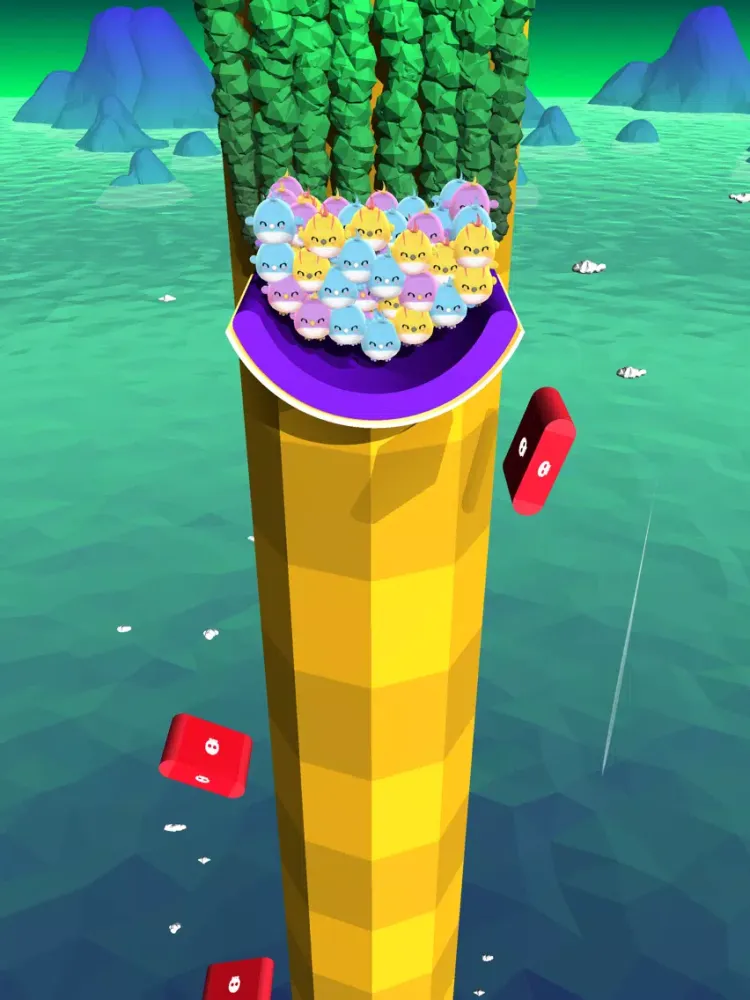 Elevator Chicks iPad Screenshots