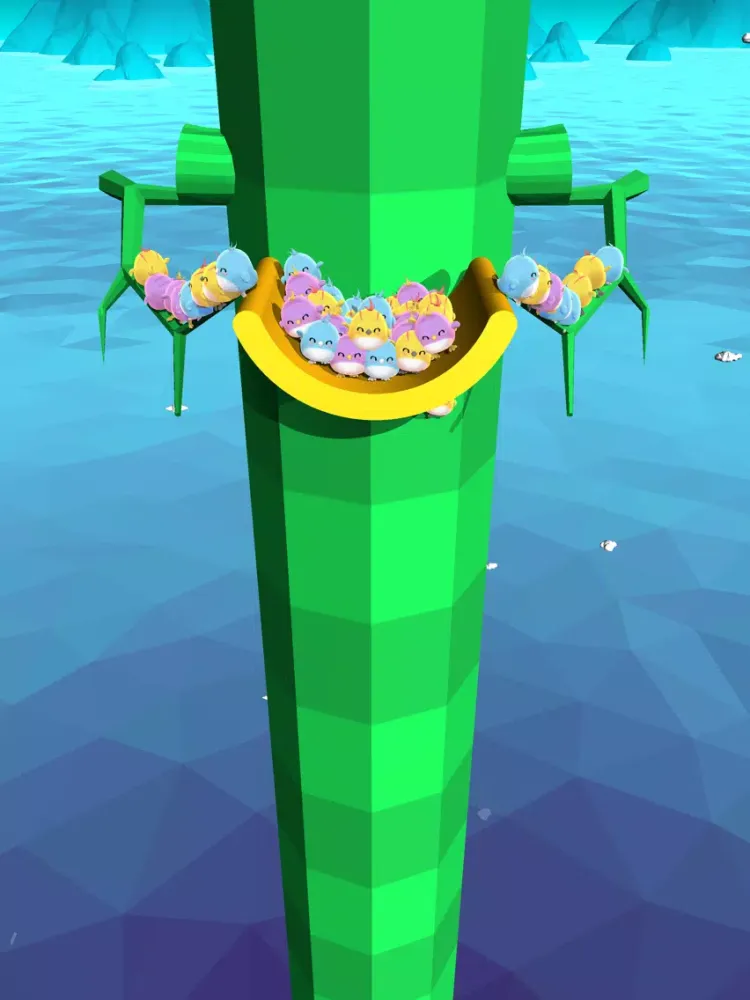 Elevator Chicks iPad Screenshots