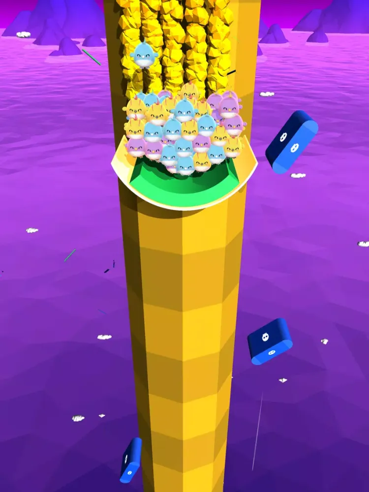 Elevator Chicks iPad Screenshots