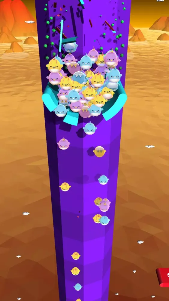 Elevator Chicks Screenshots