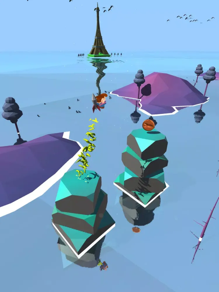 Zrzuty ekranu Mary's Jetpack iPad 