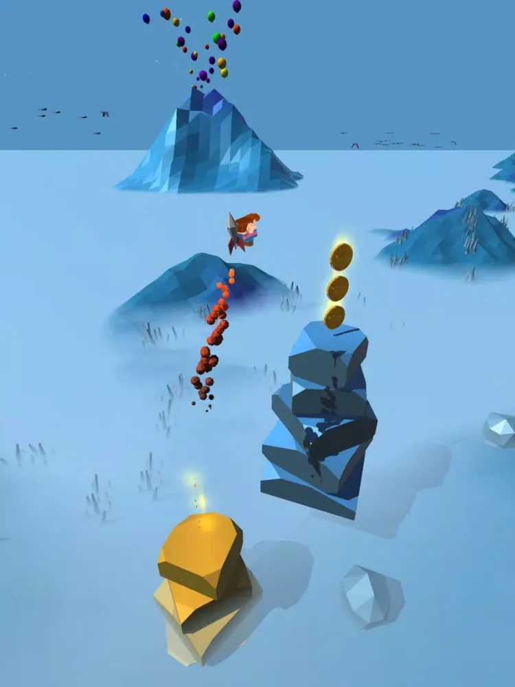 Zrzuty ekranu Mary's Jetpack iPad 