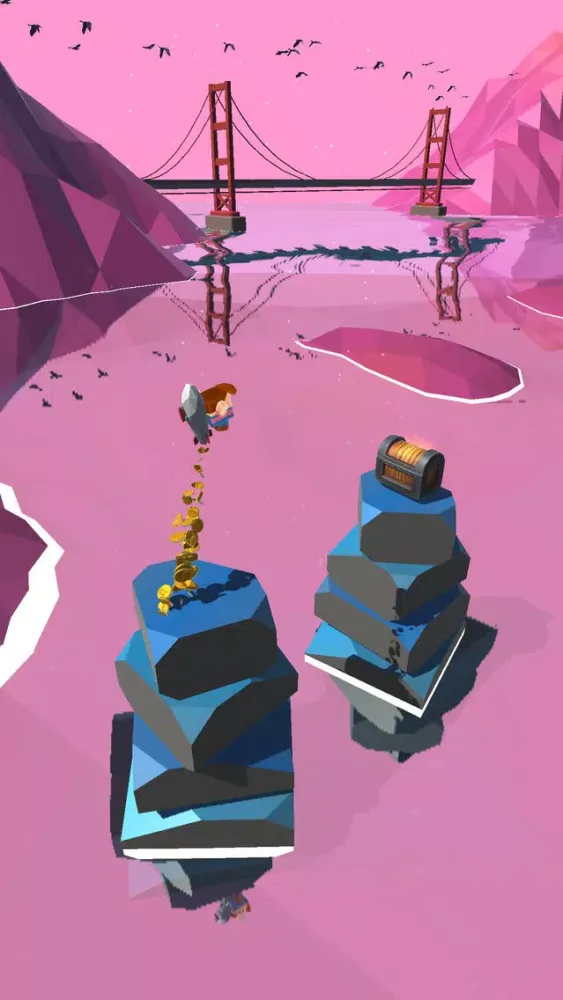 Zrzuty ekranu Mary's Jetpack