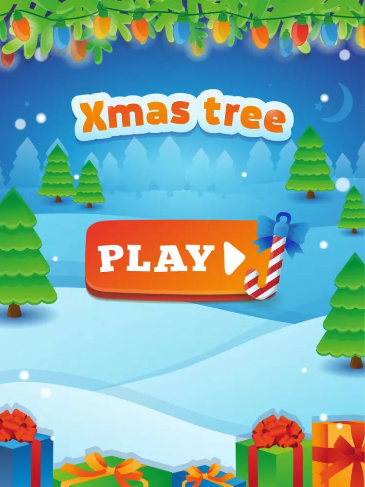Xmas Tree for Kids Lite iPad  Screenshots