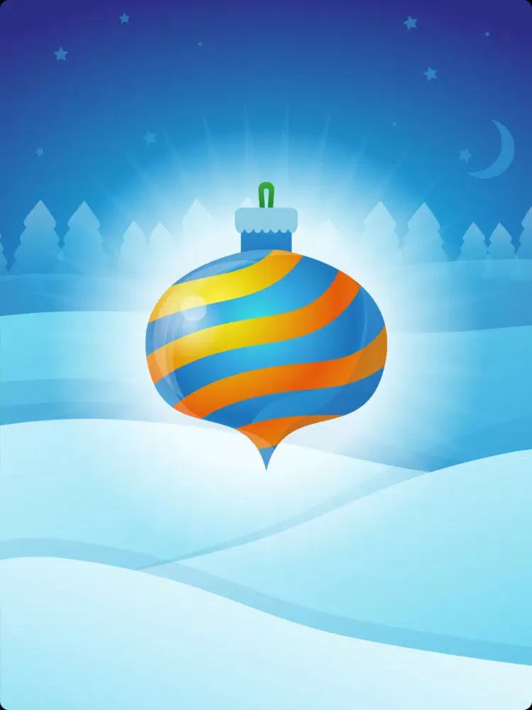 Xmas Tree for Kids Lite iPad  Screenshots