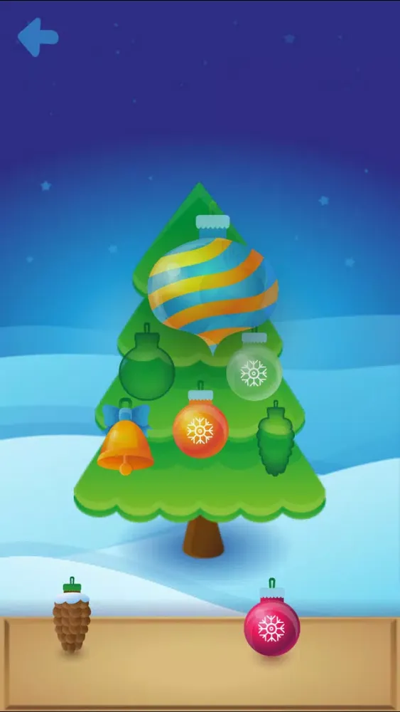 Xmas Tree for Kids Lite Screenshots