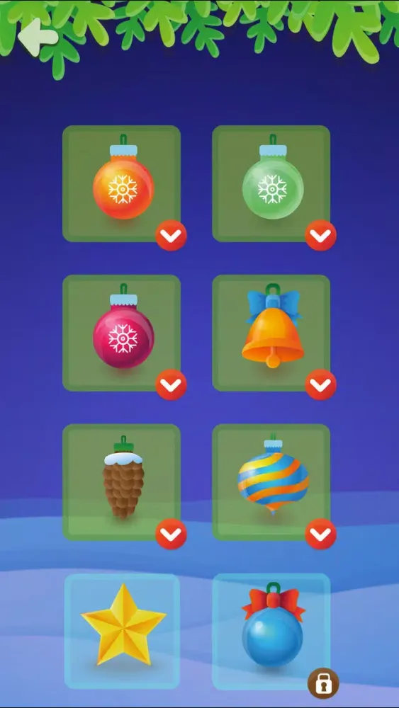 Xmas Tree for Kids Lite Screenshots