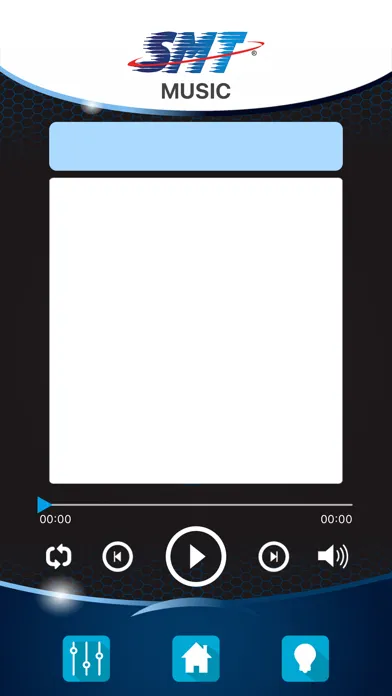 Tangkapan skrin SMT AUDIO