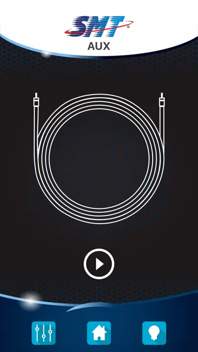 Tangkapan skrin SMT AUDIO