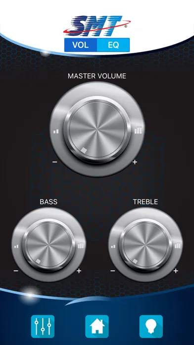 Tangkapan skrin SMT AUDIO