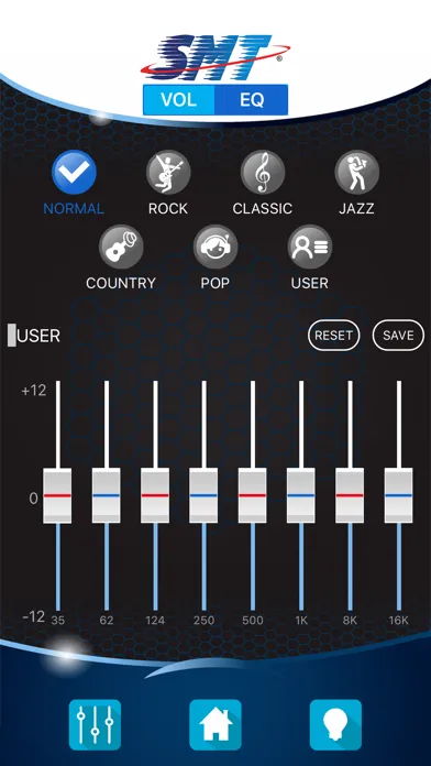 Tangkapan skrin SMT AUDIO