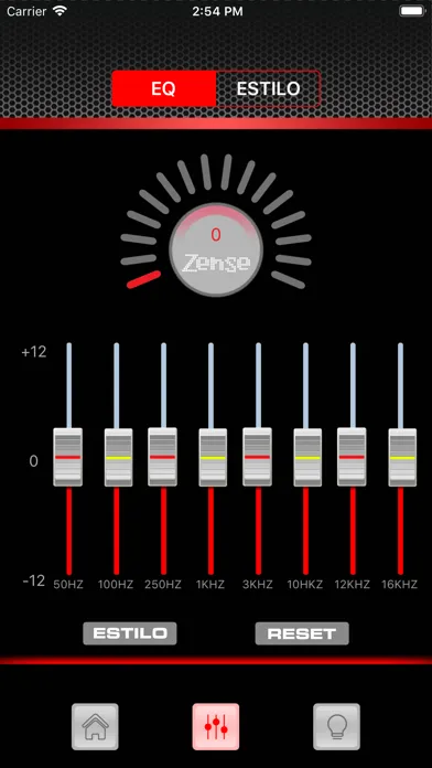 Captures d'écran de Zense Wireless