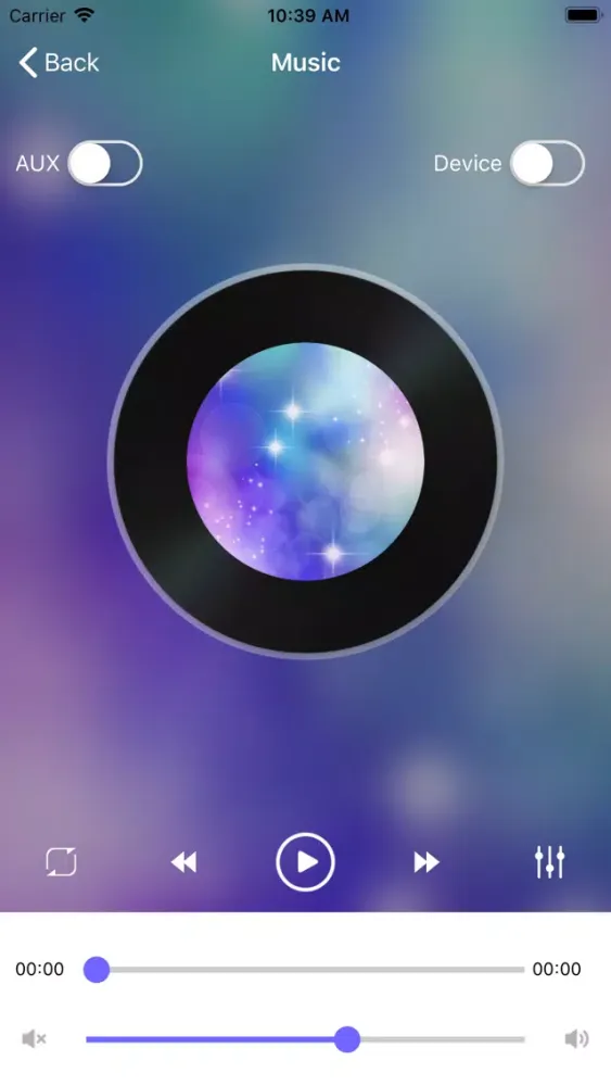 Ảnh chụp màn hình của AI Voice