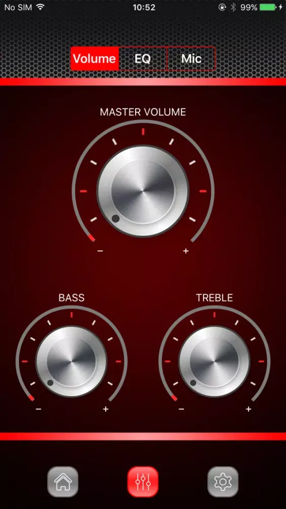 Tangkapan layar Deluxe Av