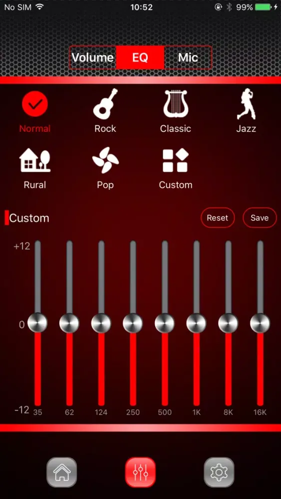 Tangkapan layar Deluxe Av