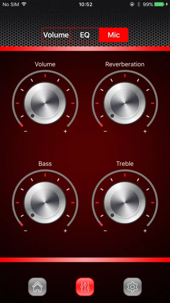 Tangkapan layar Deluxe Av