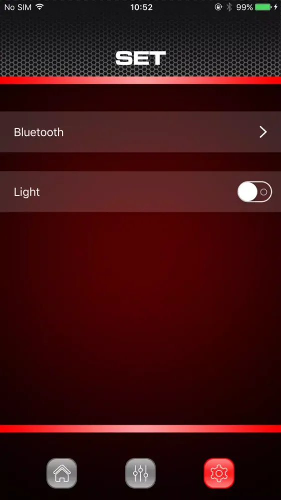 Tangkapan layar Deluxe Av