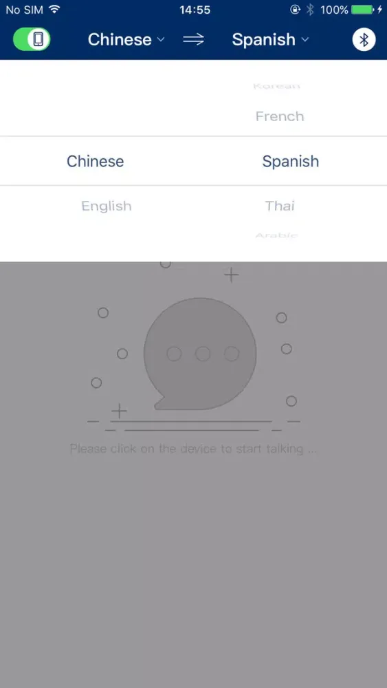 Zrzuty ekranu Link-Translate