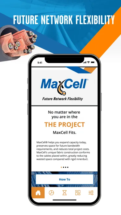 MaxCell App 스크린샷
