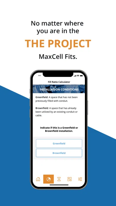MaxCell App 스크린샷