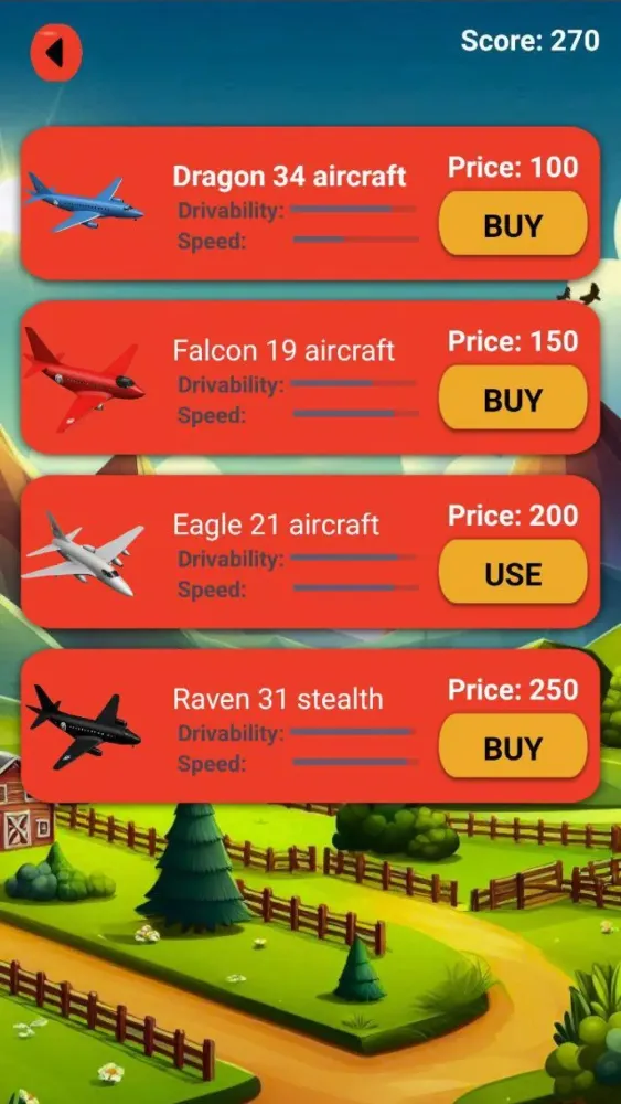 Aviator Game Casino Screenshots