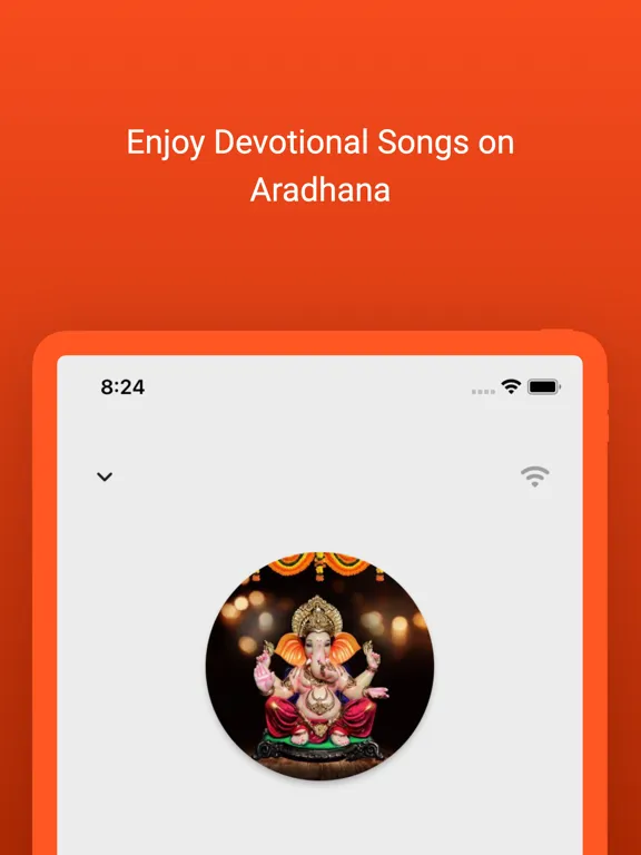 Aradhana | Devotional Songs iPad  Screenshots