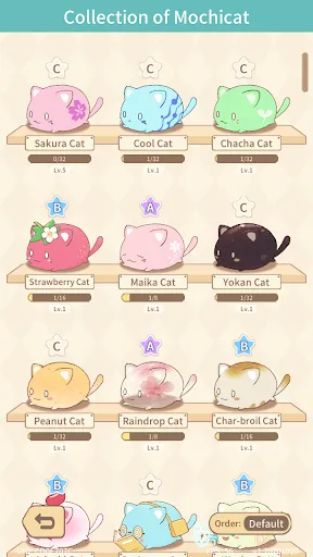 Mochicats Collection Screenshots