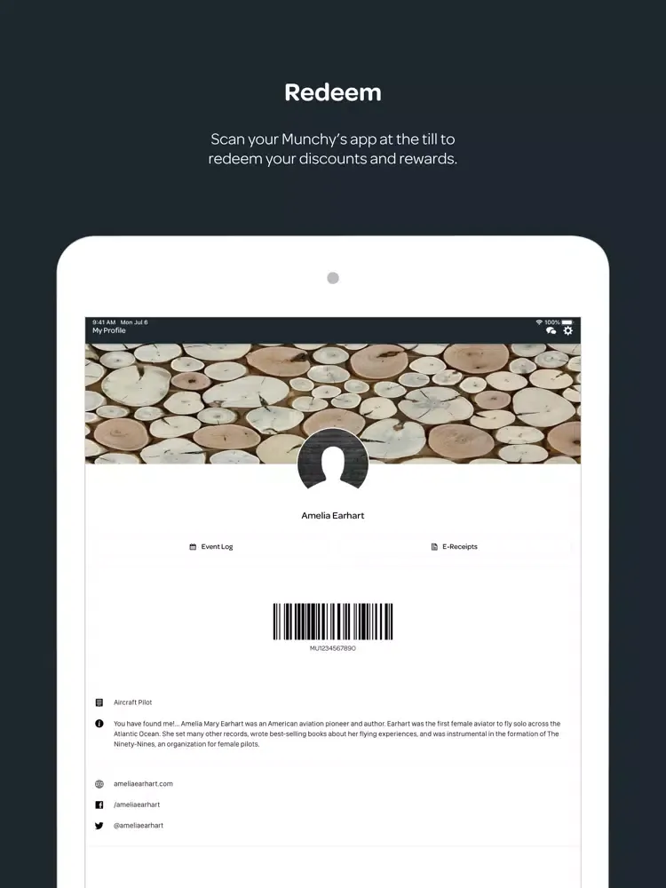 Munchy's iPad  スクリーンショット
