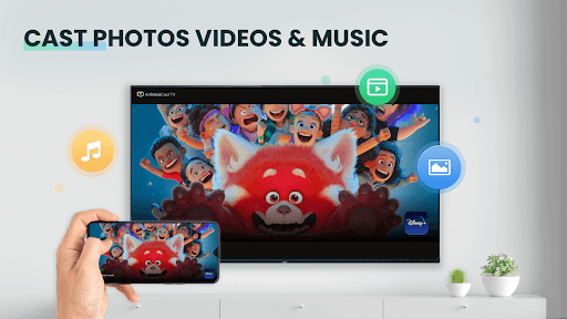 AirDroid Cast TVภาพหน้าจอของแอป2