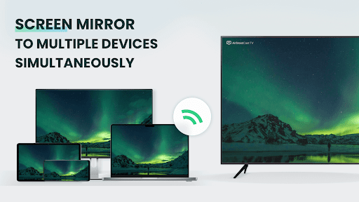 AirDroid Cast TVภาพหน้าจอของแอป3