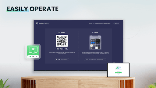 AirDroid Cast TVภาพหน้าจอของแอป7
