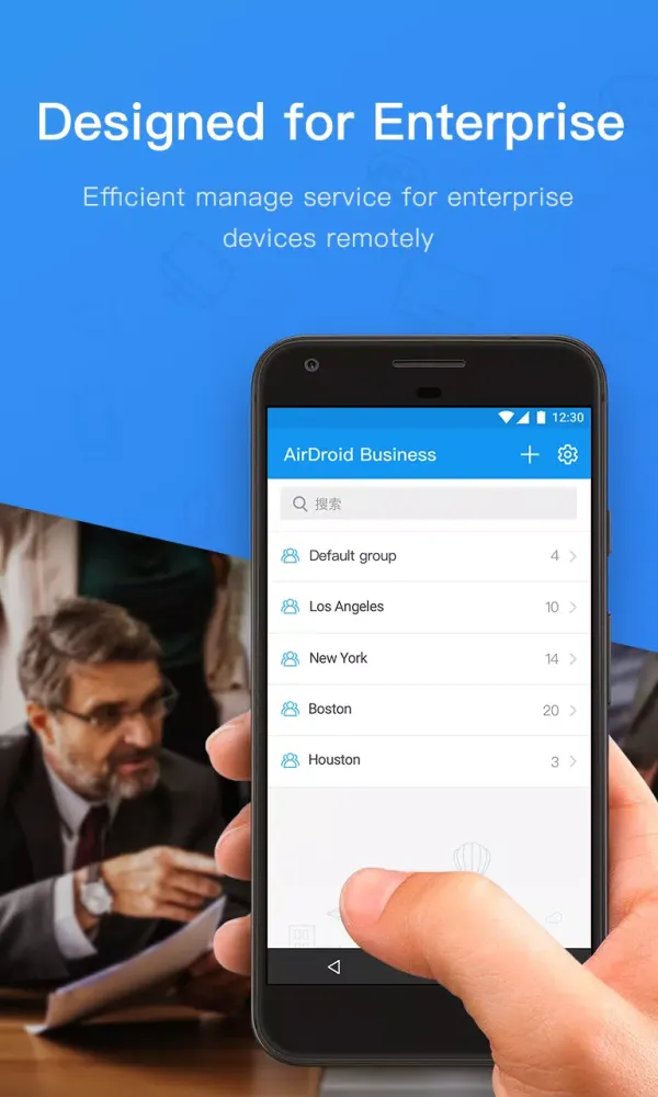 AirDroid Business Screenshots
