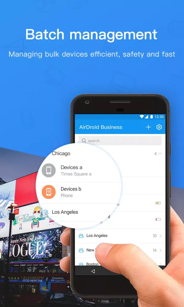 AirDroid Business Screenshots