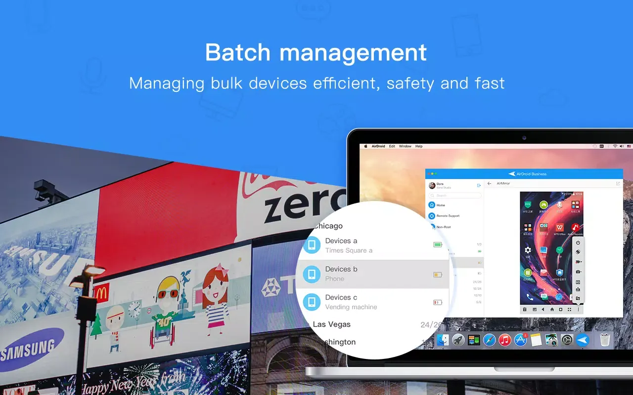 AirDroid Business Screenshots