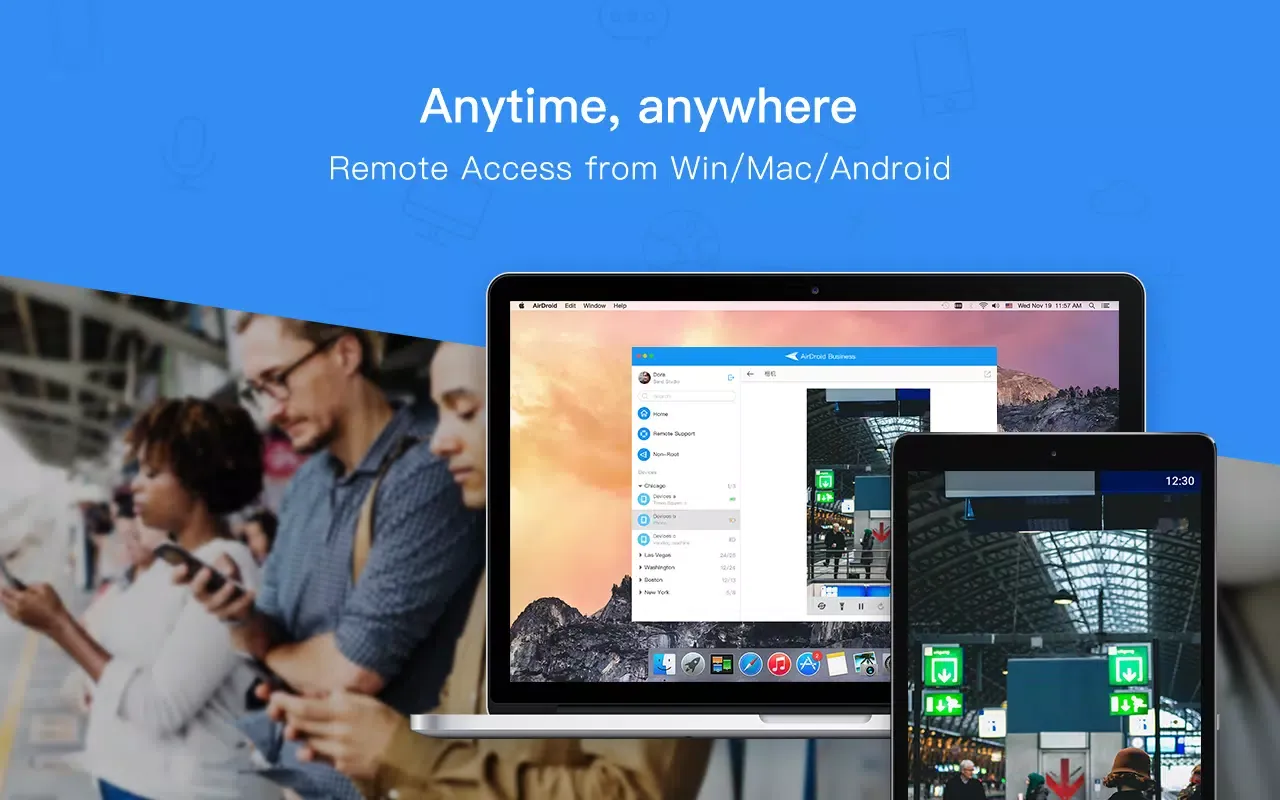 AirDroid Business Screenshots