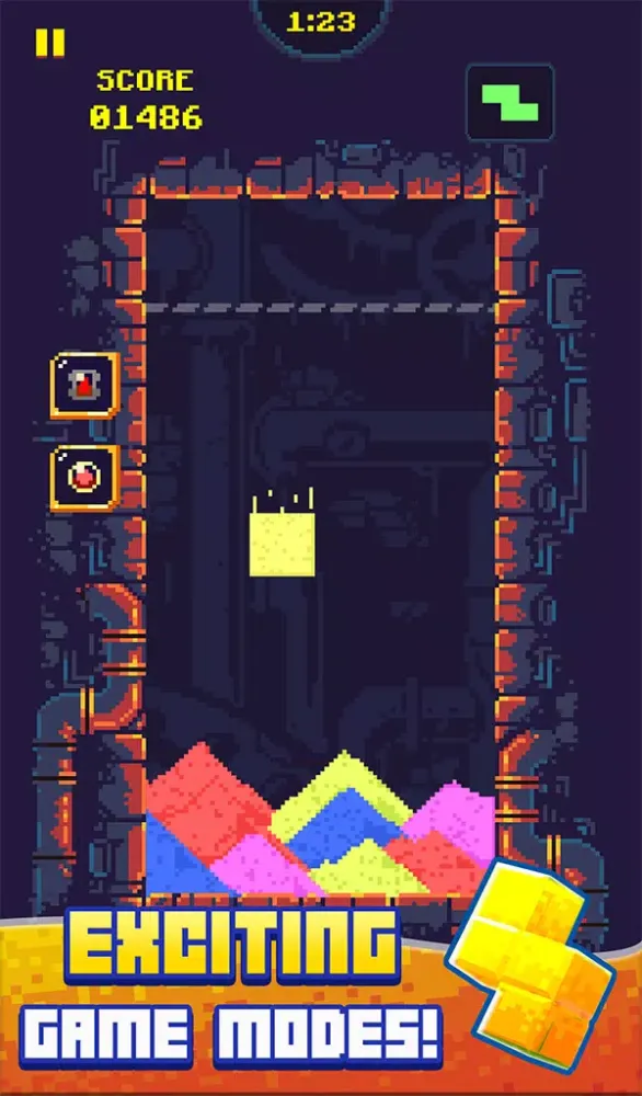 Sand Blocks Puzzle Game Ekran Görüntüleri